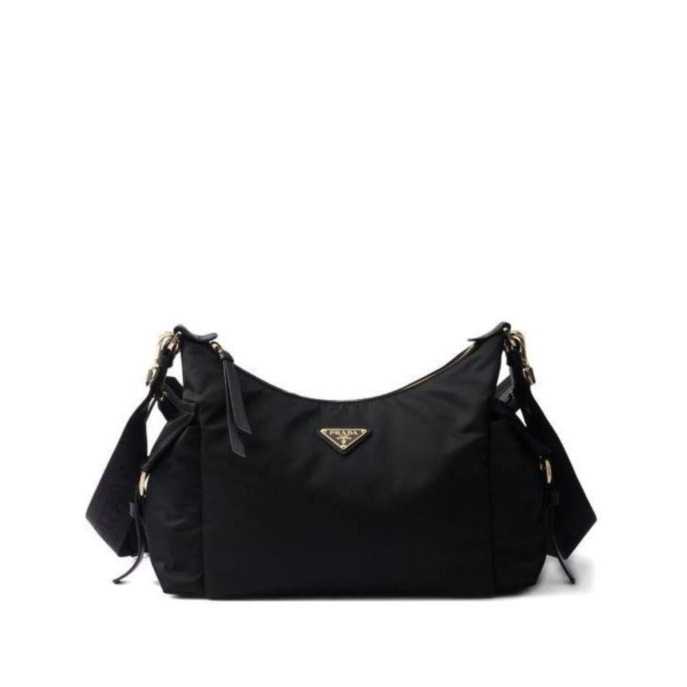 Explore Large Nylon And Leather Handbag